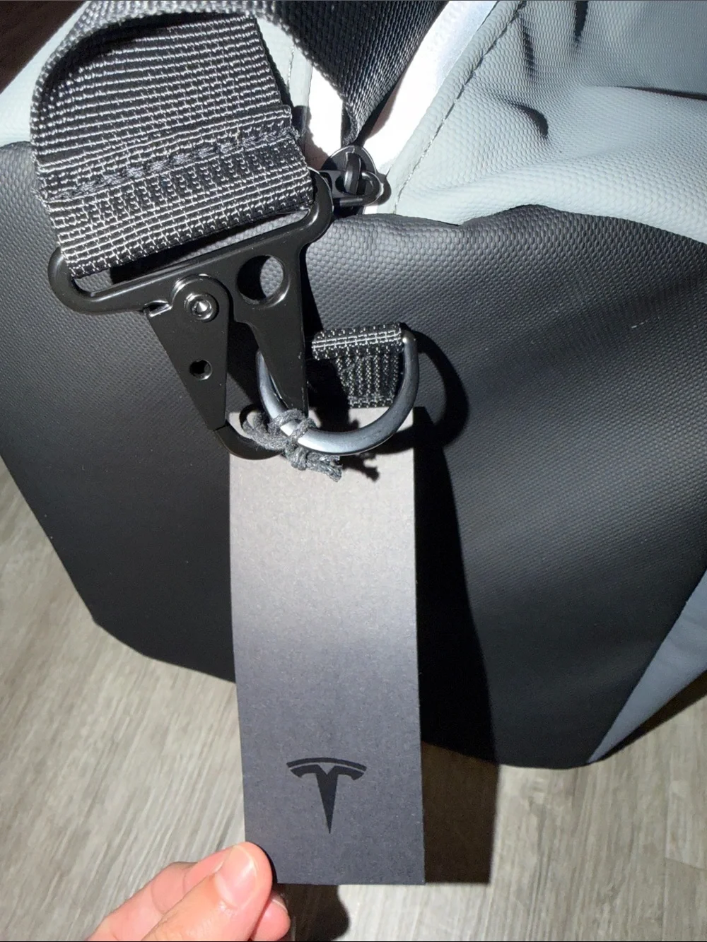 Tesla Life duffle bag